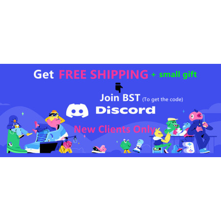 Join BST Discord To Get FREE SHIPPING Code