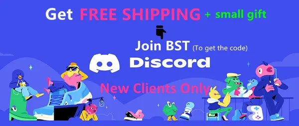 Join BST Discord To Get FREE GIFT