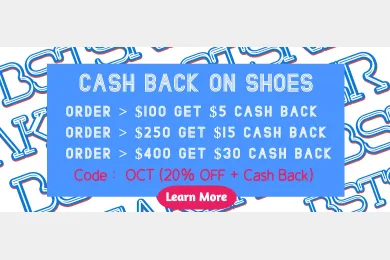 Cash Back on Shoes