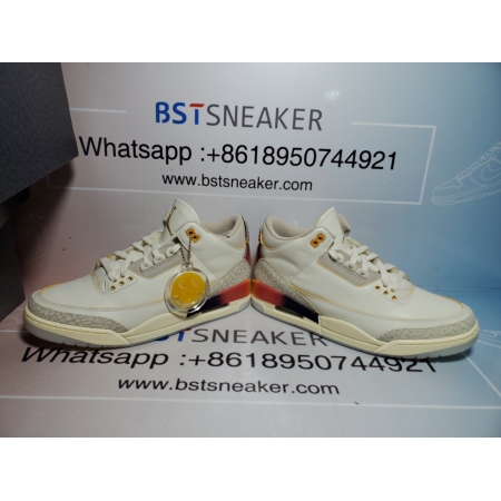 Cop the Best Air Jordan 3 x J Balvin Sunset reps Shoes on BSTsneaker.com