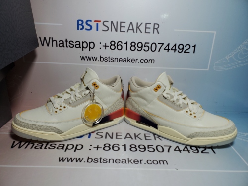 Cop the Best Air Jordan 3 x J Balvin Sunset reps Shoes on BSTsneaker.com