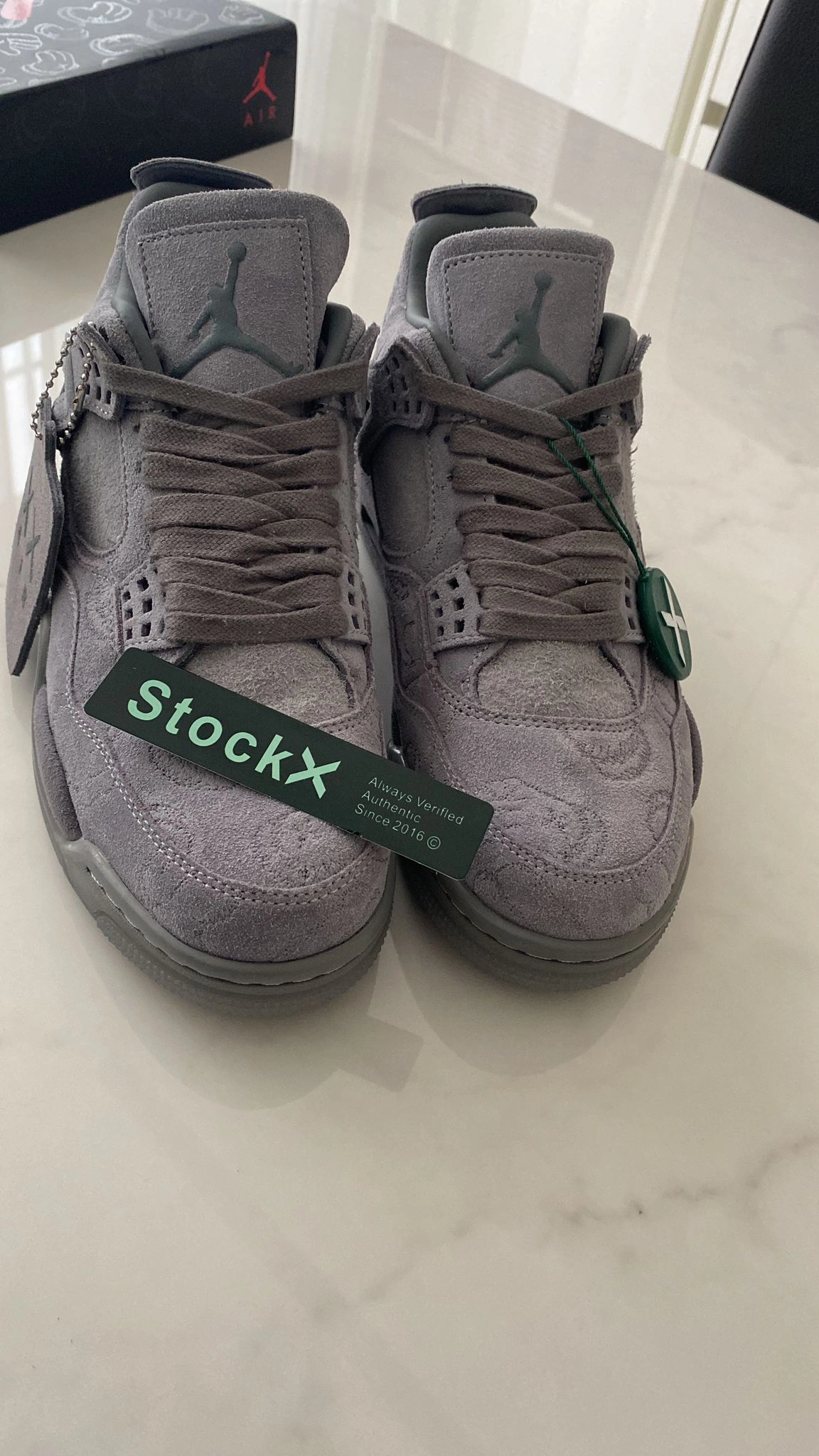 BST sneaker feedback for Jordan 4 KAWS