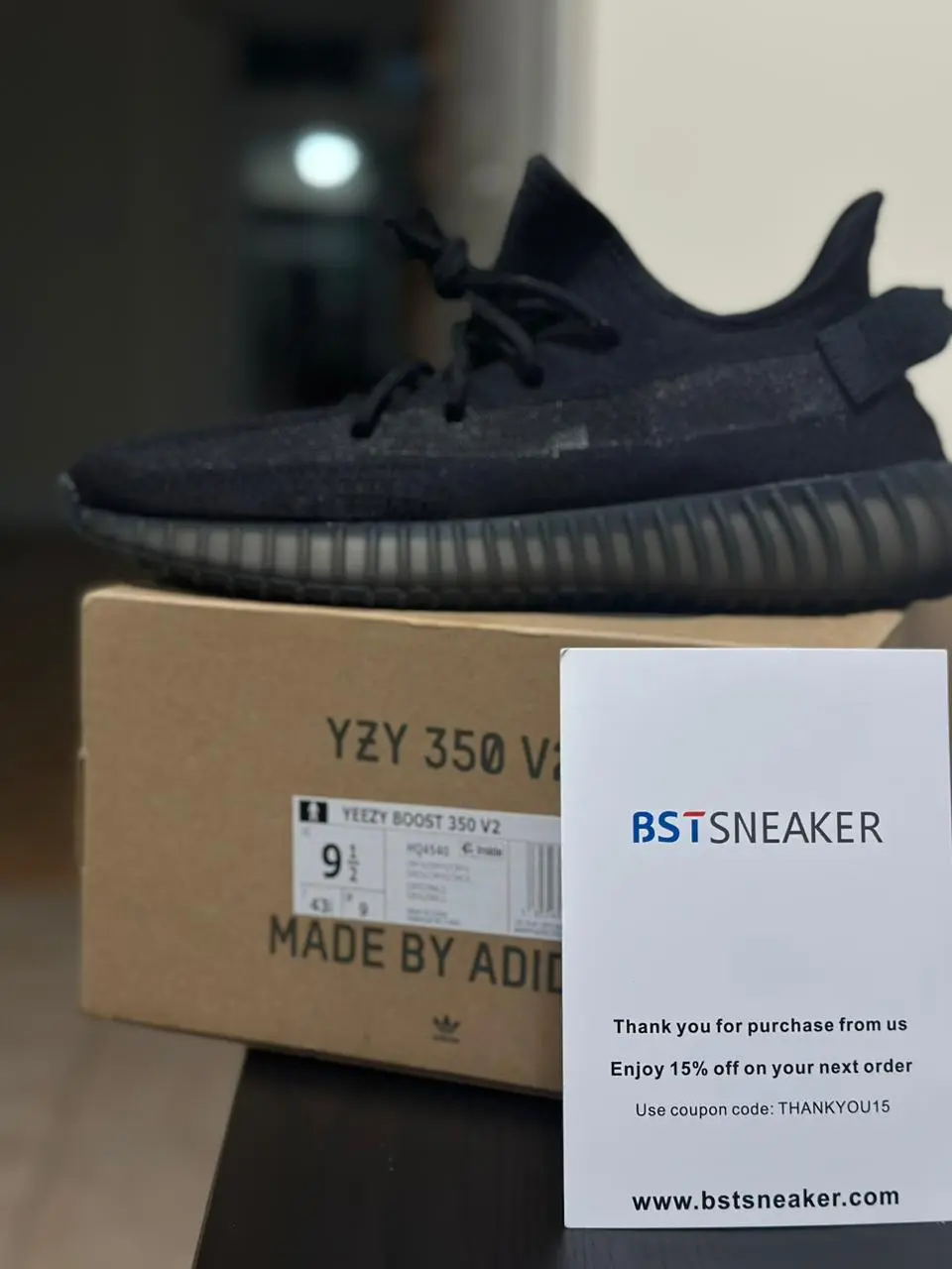 BST sneaker feedback for Yeezy Boost 350 V2 Onyx