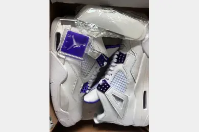  BST sneaker feedback for  Jordan 4 Metallic Purple