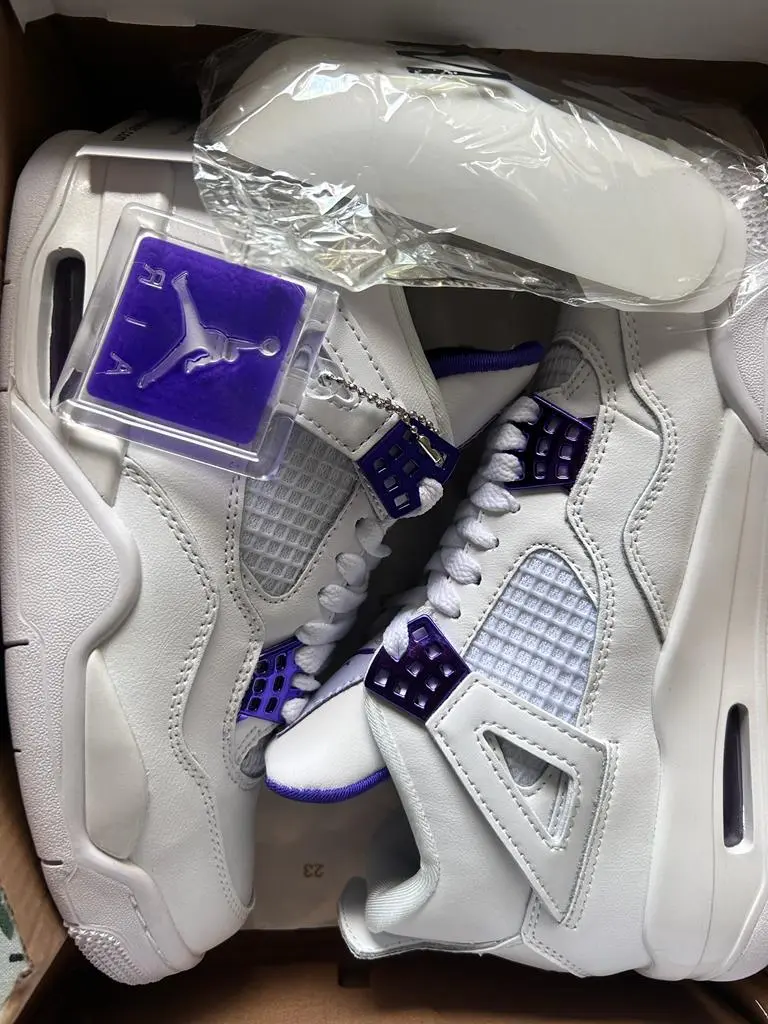  BST sneaker feedback for  Jordan 4 Metallic Purple