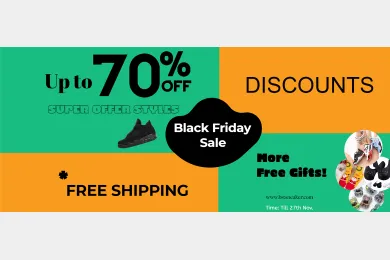 Black Friday Sale(END)