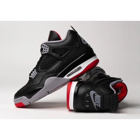 Exploring the redefinition of classics -Cheap Air Jordan 4 Bred Reimagined reps on bstsneaker.com