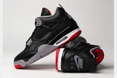 Exploring the redefinition of classics -Cheap Air Jordan 4 Bred Reimagined reps on bstsneaker.com