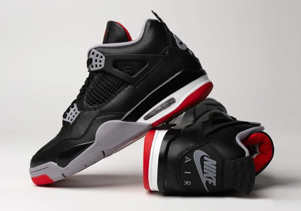 Exploring the redefinition of classics -Cheap Air Jordan 4 Bred Reimagined reps on bstsneaker.com