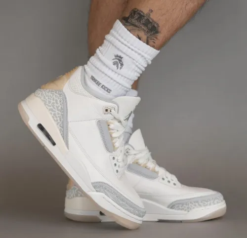Introducing the Air Jordan 3 Craft Ivory: A Classic Reinvented