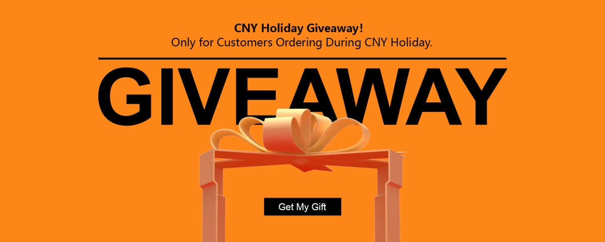 Celebrate Chinese New Year with Our Exclusive Giveaway!