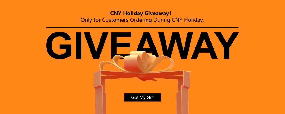 Celebrate Chinese New Year with Our Exclusive Giveaway!