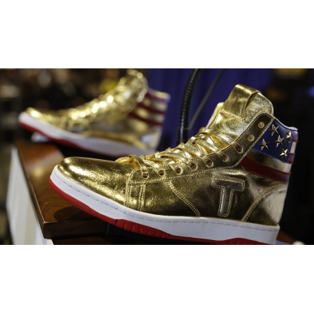 Trump Never Surrender High-Tops Sneakers for Sale on Gettrumpsneakers.org