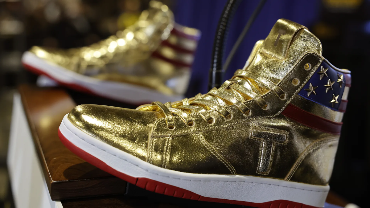 Trump Never Surrender High-Tops Sneakers for Sale on Gettrumpsneakers.org