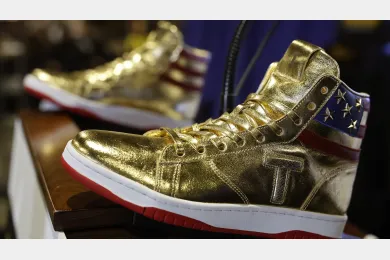 Trump Never Surrender High-Tops Sneakers for Sale on Gettrumpsneakers.org