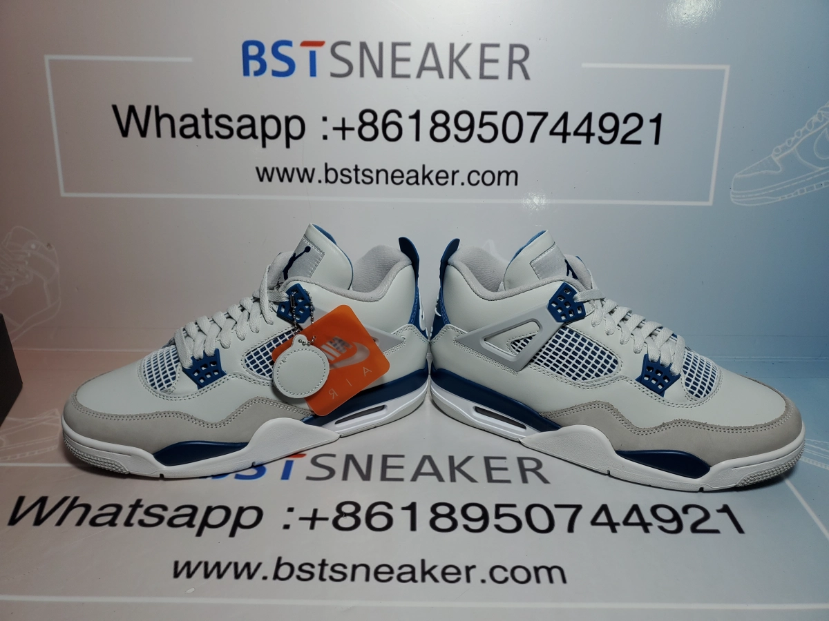 Air Jordan 4 Retro Military Blue Reps: Classic Reappearance, Leading The Trend