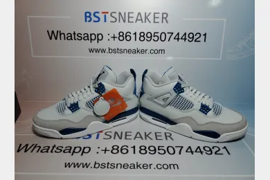 Air Jordan 4 Retro Military Blue Reps: Classic Reappearance, Leading The Trend