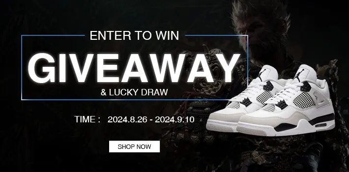  Giveaway  & Lucky Draw 