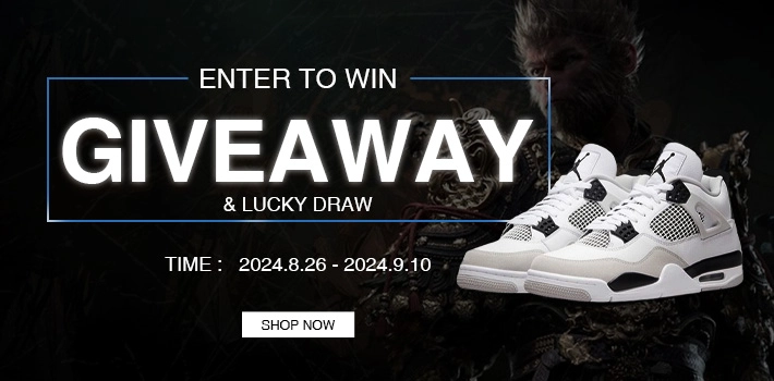  Giveaway  & Lucky Draw(END)