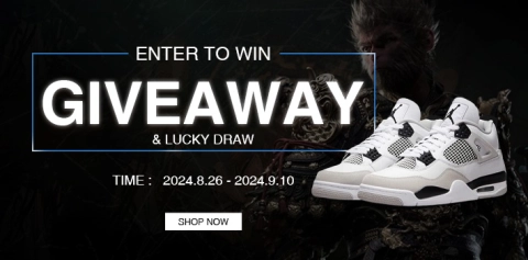 Giveaway & Lucky Draw(END)