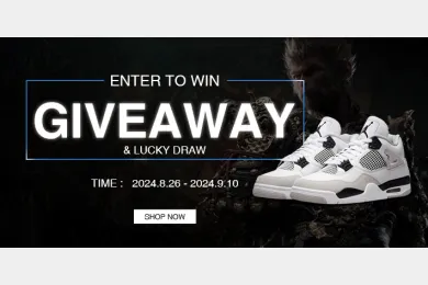  Giveaway  & Lucky Draw(END)