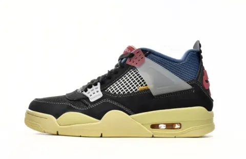 Unboxing Best Air Jordan 4 Retro Off Noir Union LA Video Review From Reps Sneaker Website - Bst Sneaker