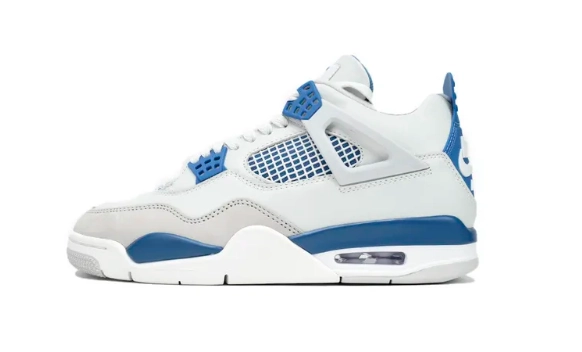 Unboxing Best Jordan 4  MIlitary Blue Video Review From Reps Sneaker Website - Bst Sneaker