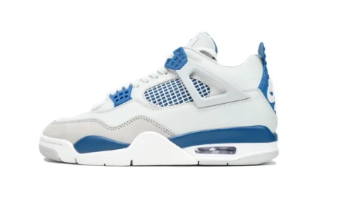 Unboxing Best Jordan 4 MIlitary Blue Video Review From Reps Sneaker Website - Bst Sneaker