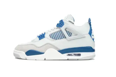 Unboxing Best Jordan 4  MIlitary Blue Video Review From Reps Sneaker Website - Bst Sneaker