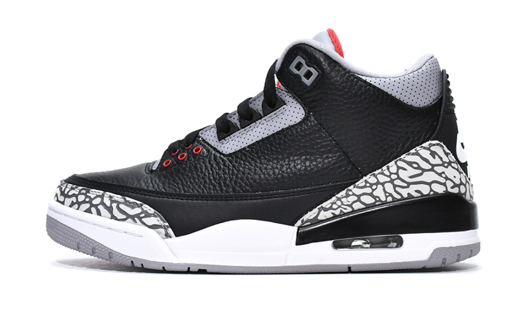 Unboxing Best  Air Jordan 3 Retro SP Black Cement Video Review From Reps Sneaker Website - Bst Sneaker