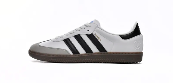 Unboxing Best   Originals Samba Vegan  OG White Black Video Review From Reps Sneaker Website - Bst Sneaker