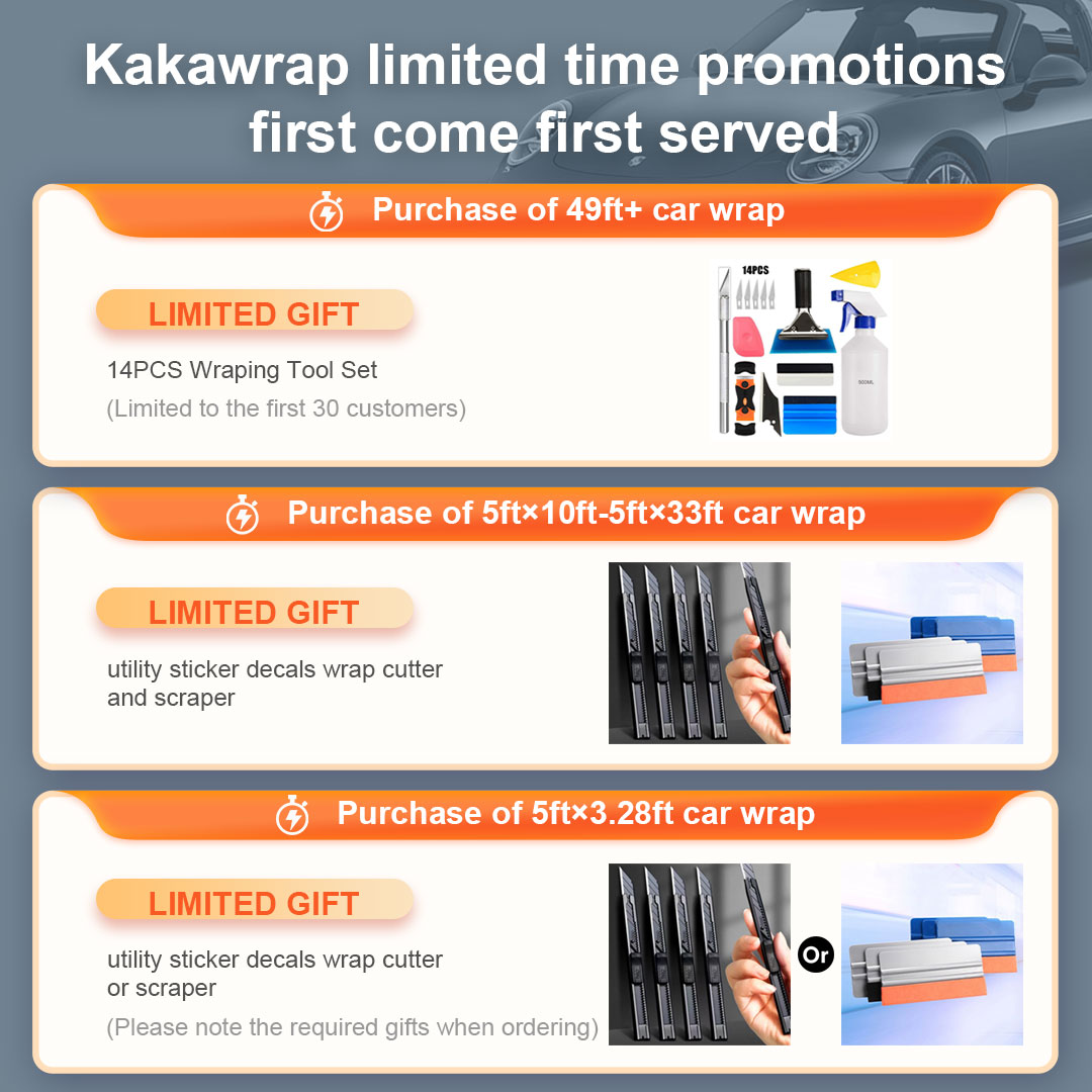 Kakawrap vinyl wrap limited time sale