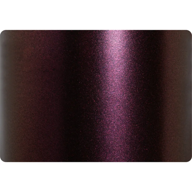 Matte Diamond Night Brown Red Vinyl Car Wrap K-4005 02