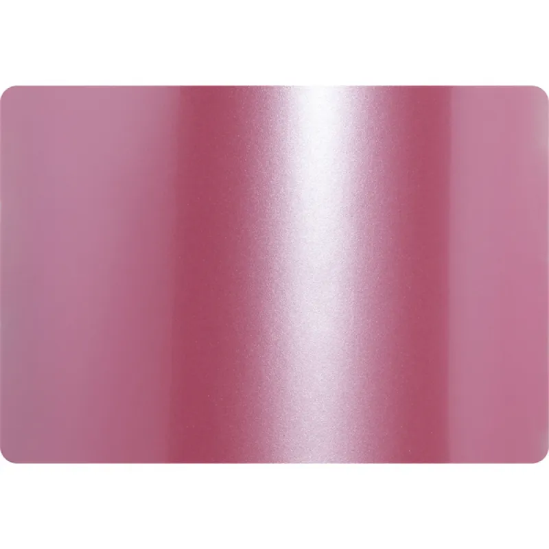 Metal Paint Shell Pink Vinyl Car Wrap K-6013 02