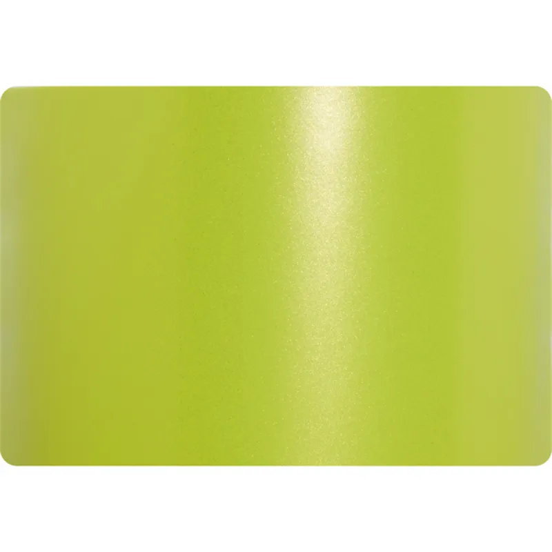 Pure Metal Fluorescein Yellow Vinyl Car Wrap K-9212 02