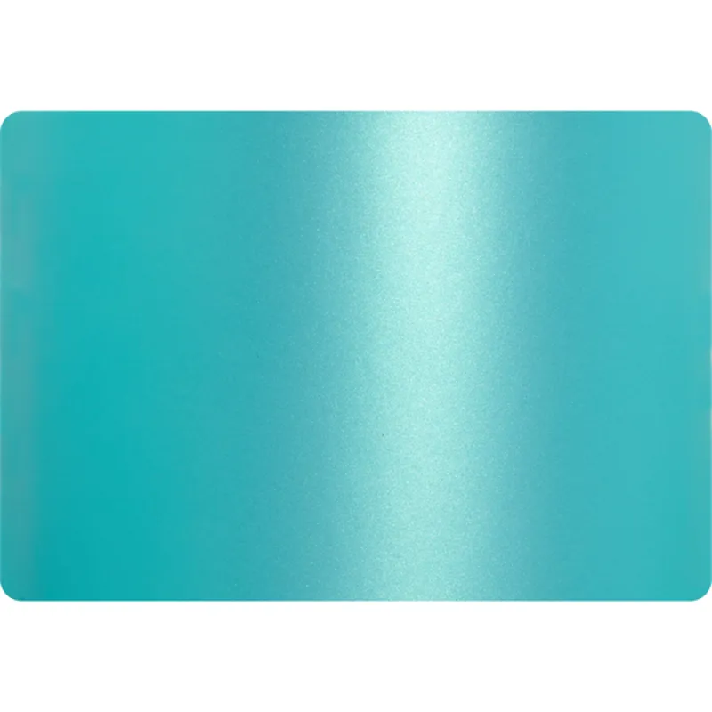 Matte Chrome Tiffany Vinyl Car Wrap K-1030 02