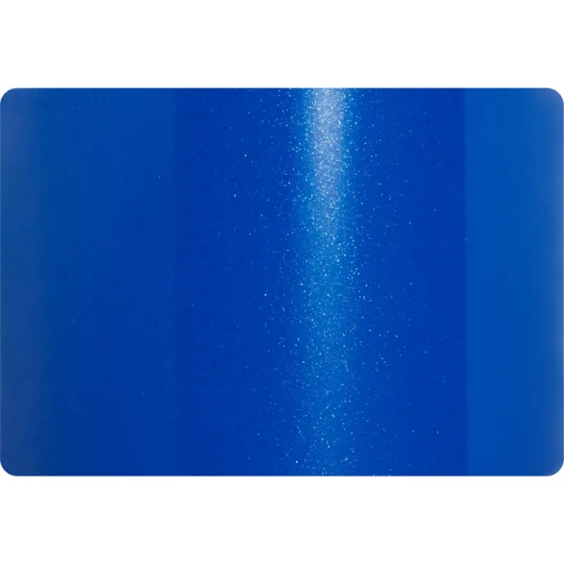 Sparkle Blue Vinyl Car Wrap K-4028 02