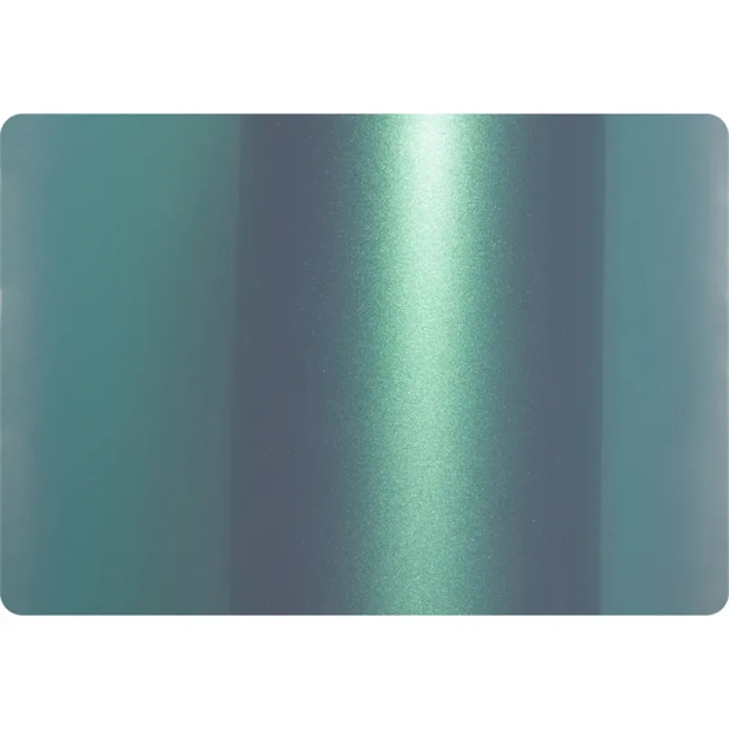 Twin Grey Green Vinyl Car Wrap K-1706 02