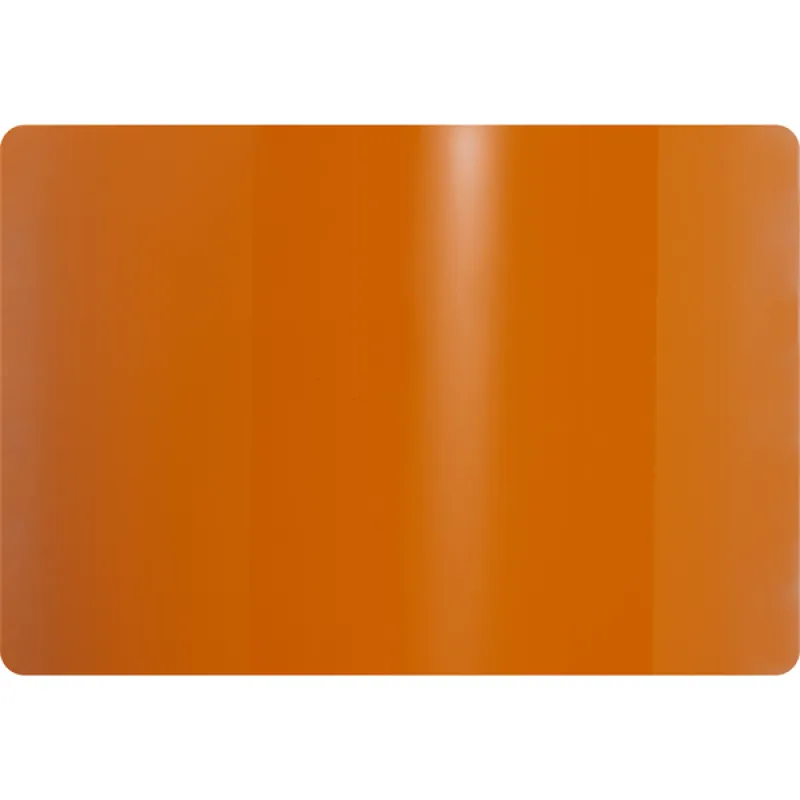Glossy Special Mclaren Orange Vinyl Car Wrap K-1113 02