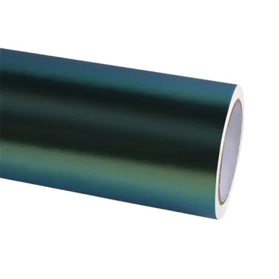 Matte Chameleon Spring Green Vinyl Car Wrap K-4035