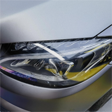 AMG Grey Vinyl Car Wrap K-1207