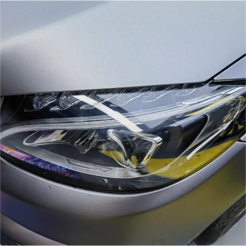 AMG Grey Vinyl Car Wrap K-1207
