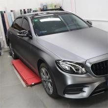 AMG Grey Vinyl Car Wrap K-1207