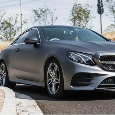 AMG Grey Vinyl Car Wrap K-1207 02