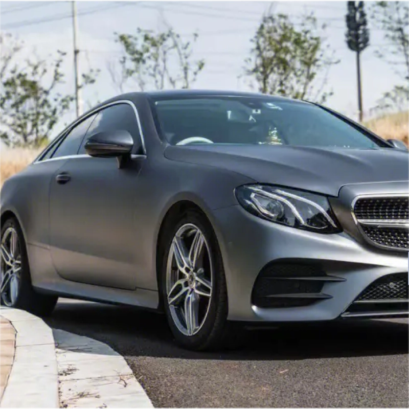 AMG Grey Vinyl Car Wrap K-1207 02