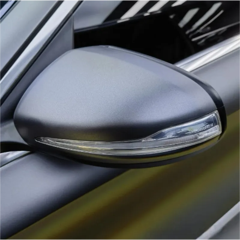 AMG Grey Vinyl Car Wrap K-1207