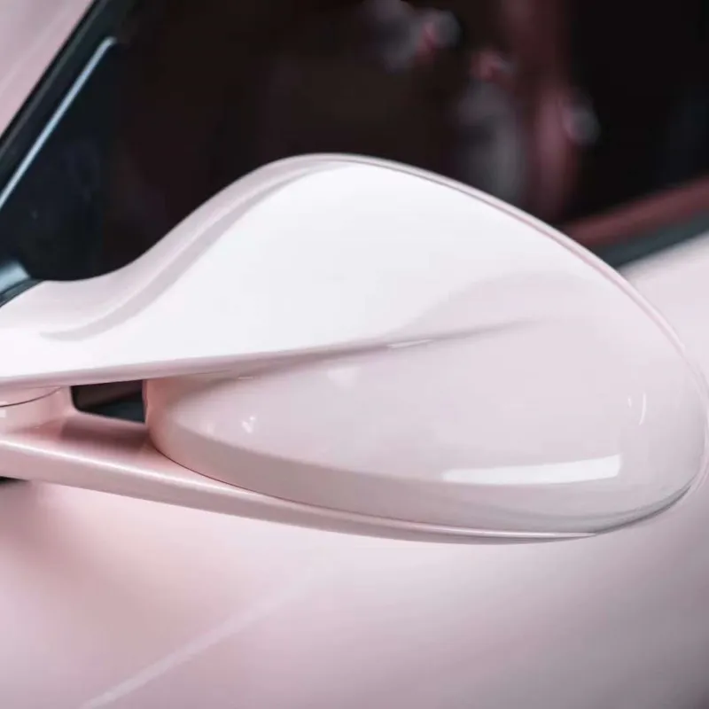 Baby Pink Vinyl Car Wrap K-1128