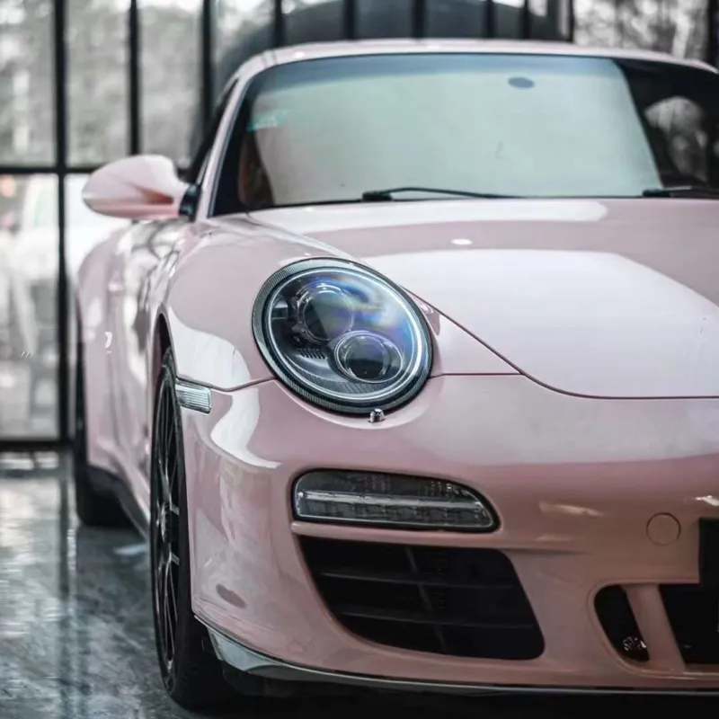Baby Pink Vinyl Car Wrap K-1128