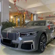 Bernina Grey Vinyl Car Wrap K-1407