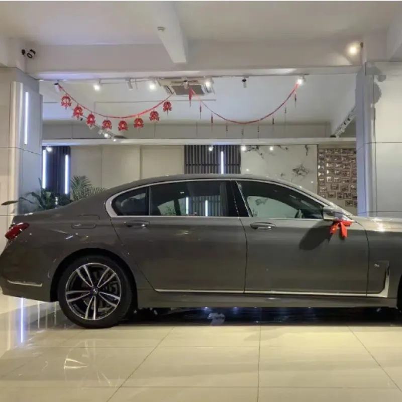 Bernina Grey Vinyl Car Wrap K-1407